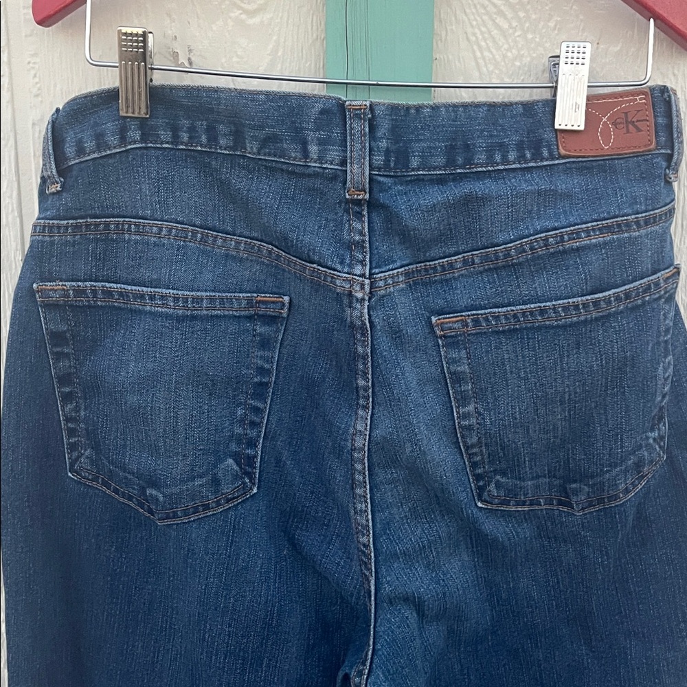 Calvin Klein Dark Vintage Bootcut Jeans 10